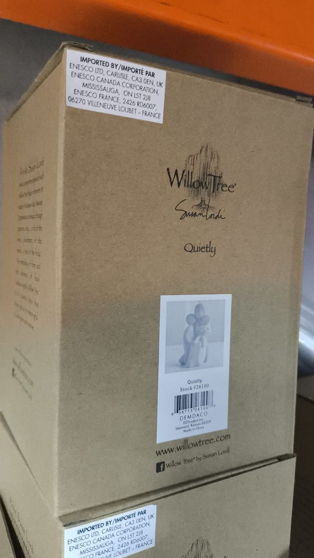 Figura Willow Tree Madre con Hijos