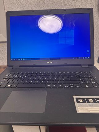 Acer Aspire E 17 Portátil Negro