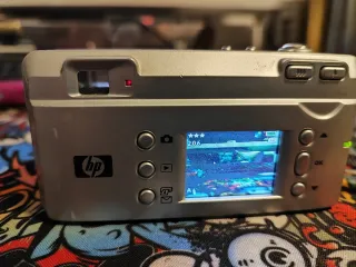 HP Photosmart 433 fotocamera digitale