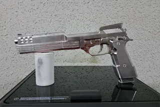 Réplica decorativa de Robocop 