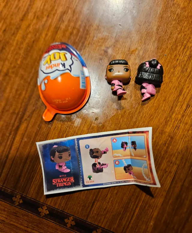 Sorpresa Kinder Joy 2025 Stranger Thing - Erica