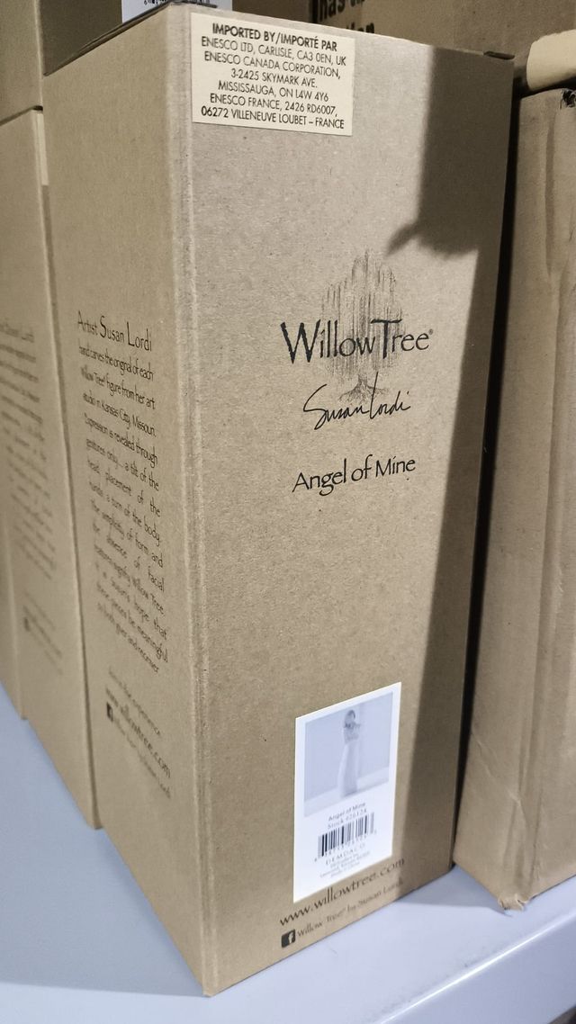 Figura Willow Tree Madre con Bebé