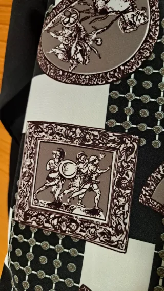 REBAJADA HOY! Camisa Vintage bello estampado XXL