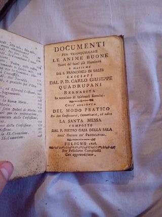 Libro antiguo