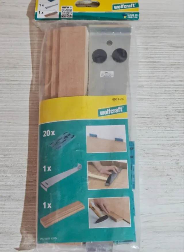 Pack montaje tarima Wolfcraft 