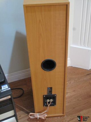 Altavoces Pure Acoustics Marrones