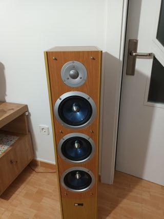 Altavoces Pure Acoustics Marrones