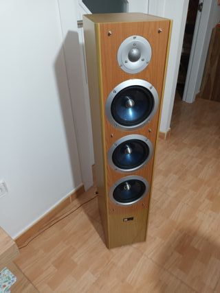 Altavoces Pure Acoustics Marrones