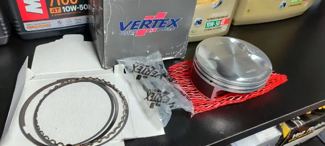 Pistão Vertex KTM sx/exc 525 2003/07