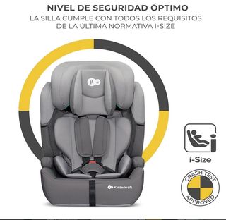 Silla coche Kinderkraft COMFORT UP i-Size