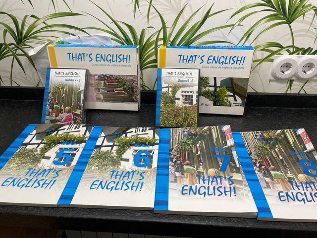 Thats English Niveles Intermedio I y II