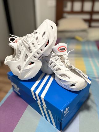 Zapatillas Adidas Clima Cool Blancas