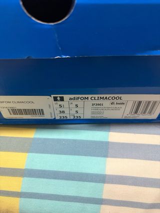 Zapatillas Adidas Clima Cool Blancas