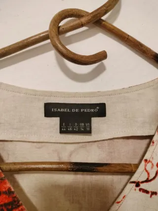 Blusa Isabel de Pedro Talla L/40/12