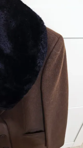 Abrigo Calvin Klein Marrón 