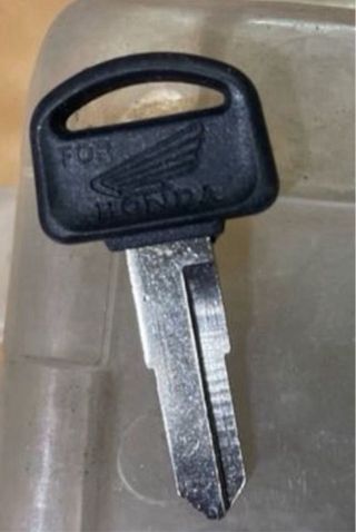 Llave HONDA sin tallar SH40-SH75-SH80 VISION