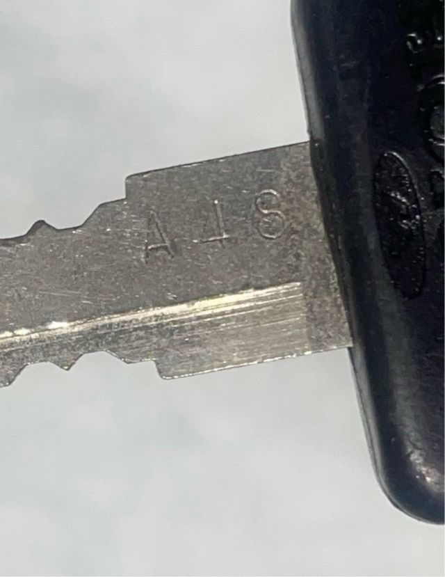 Llave HONDA sin tallar SH40-SH75-SH80 VISION