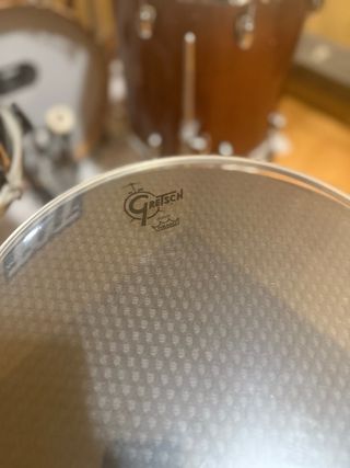 Parche Gretsch Transparente (Remo)