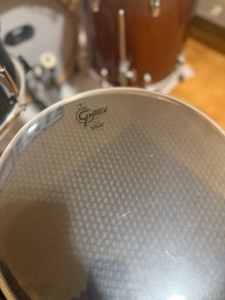 Parche Gretsch Transparente (Remo)