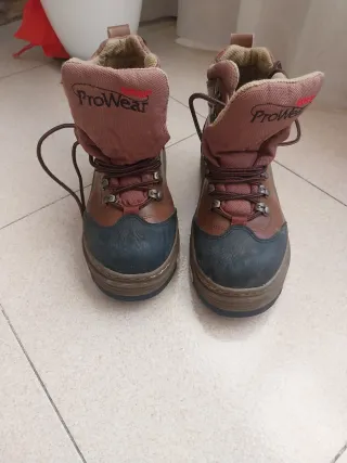 Botas de pesca ProWear fieltro