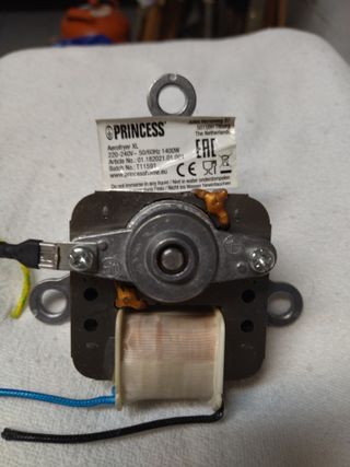 Motor Freidora de Aire Princess XL