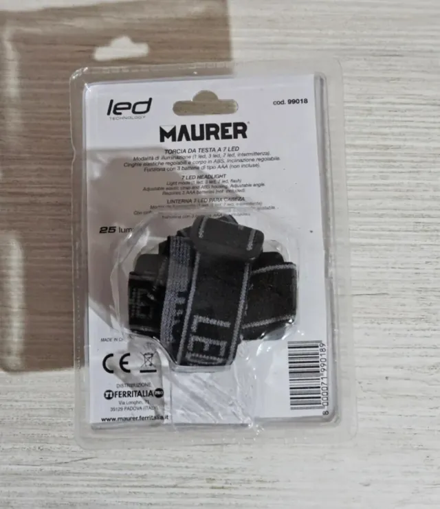 Linterna Maurer LED 7 LED