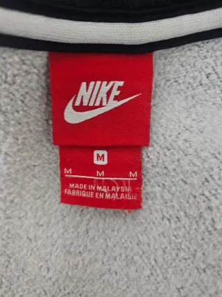 Chandal Nike Gris y Negro