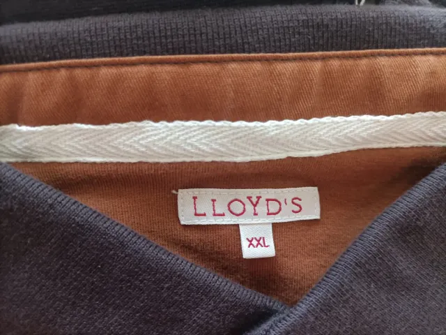 Polo LLOYD'S XXL Marrón Nuevo