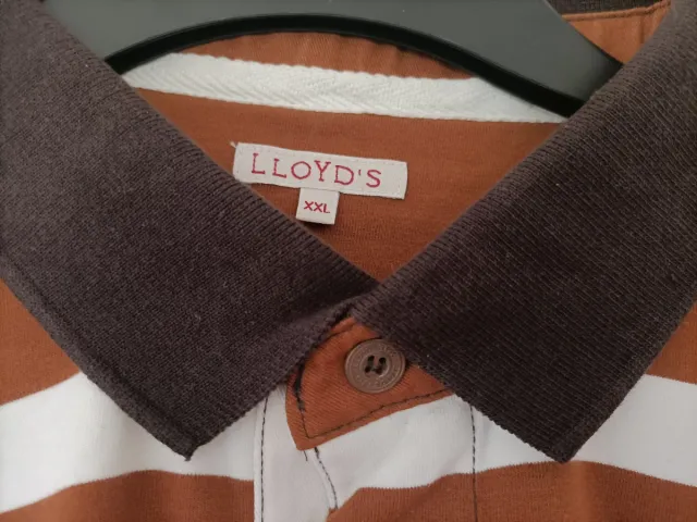 Polo LLOYD'S XXL Marrón Nuevo
