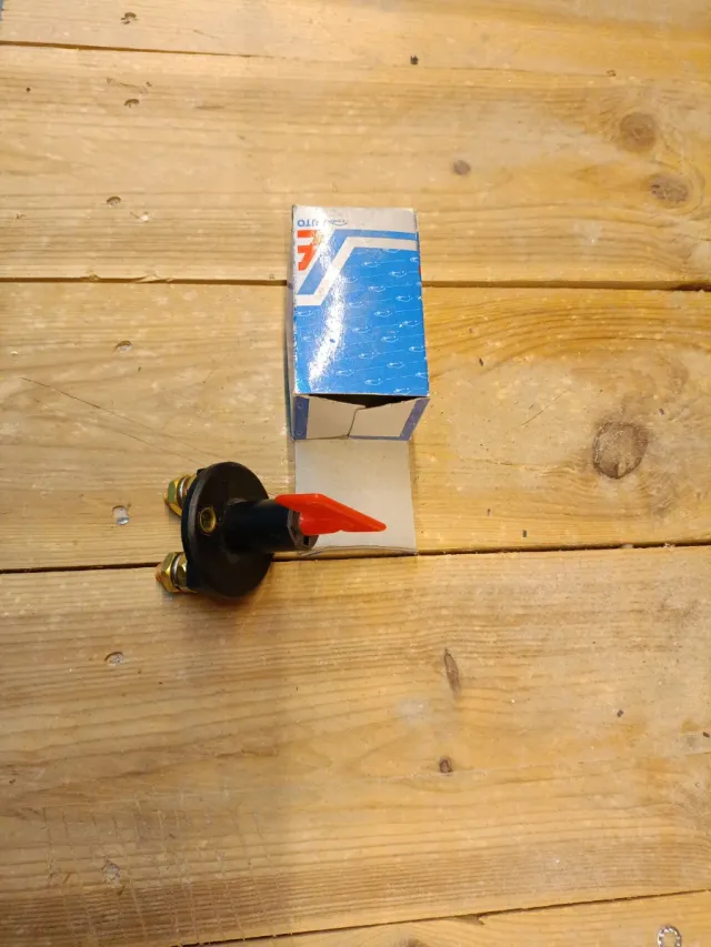 Desconector de batería