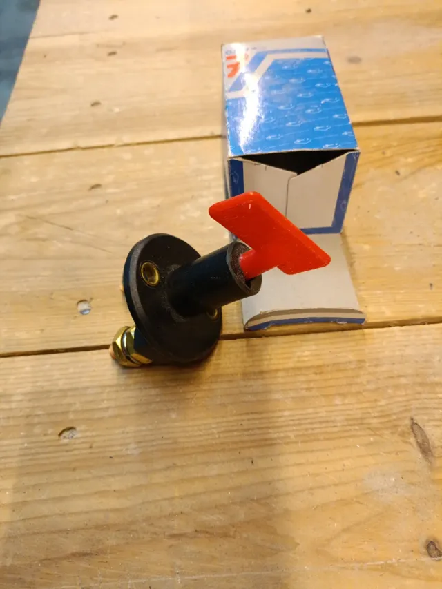 Desconector de batería