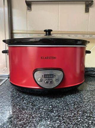 Olla de cocción lenta Klarstein Roja