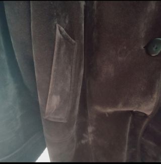 Abrigo Invierno Negro Talla XL