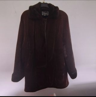 Abrigo Invierno Negro Talla XL