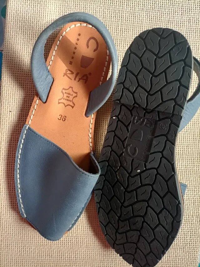 Zapatillas Ria Menorca Azul Talla 36