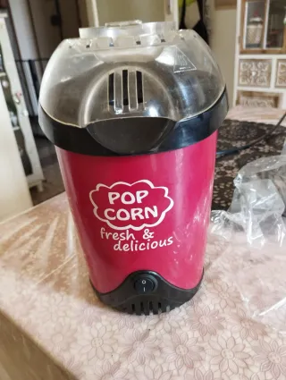 Macchina per popcorn rossa