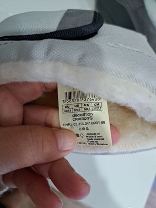 Botas de Nieve Hombre TALLA 42/43