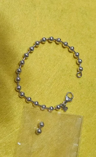 Pulsera Tous Bolitas Plata
