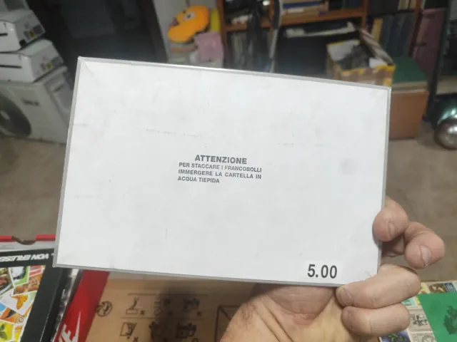 Foglietti francobolli spazio