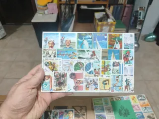 Foglietti francobolli spazio