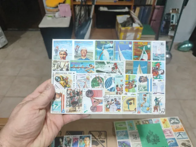 Foglietti francobolli spazio