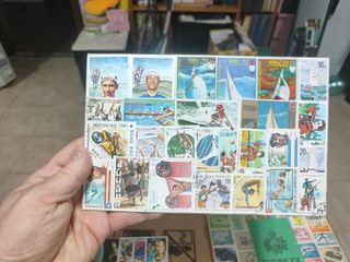 Foglietti francobolli spazio