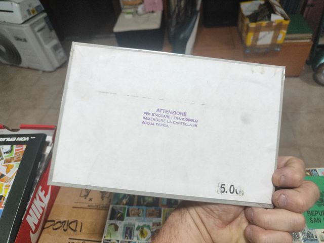 Foglietti francobolli spazio