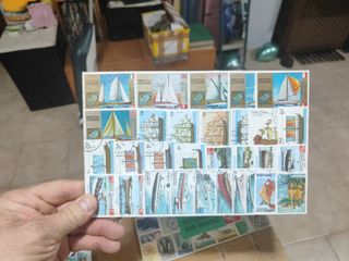 Foglietti francobolli spazio