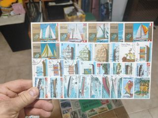 Foglietti francobolli spazio