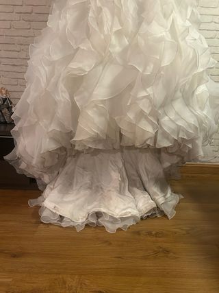 Vestido de Novia Ada Novias Volantes talla M/L