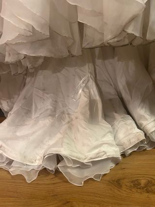 Vestido de Novia Ada Novias Volantes talla M/L