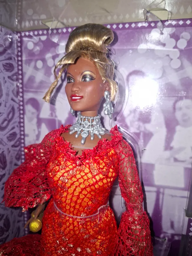 NUEVA!! Barbie Celia Cruz Edición Especial NRFB 