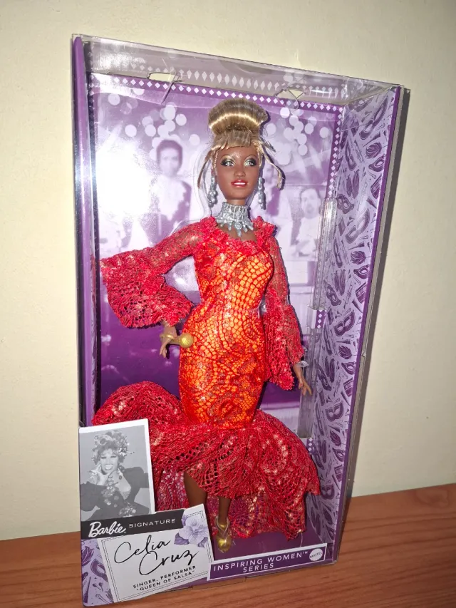 NUEVA!! Barbie Celia Cruz Edición Especial NRFB 