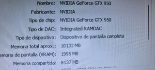 TORRE GAMING i7 4770-16 RAM-SSD-HDD-GTX950 2GB-W11